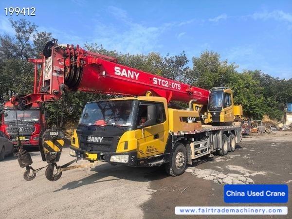 شراء Sany STC200T5 مستعمل رافعة شراء Sany STC200T5 مستعمل رافعة